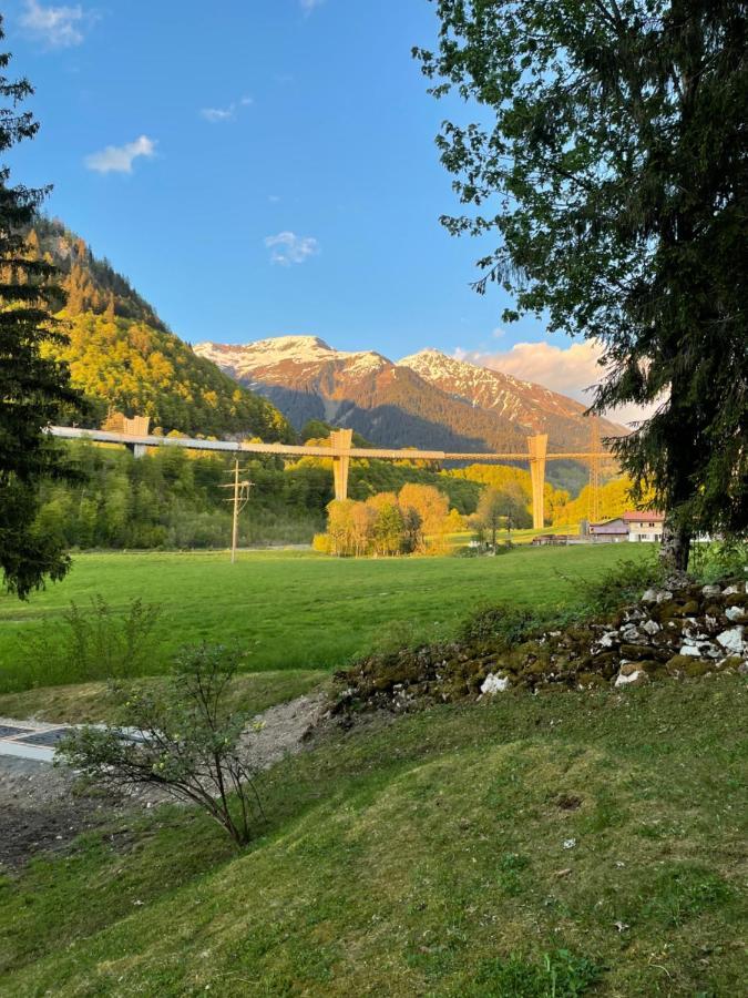 Alpenbad Hotel Bad Serneus Klosters Ngoại thất bức ảnh