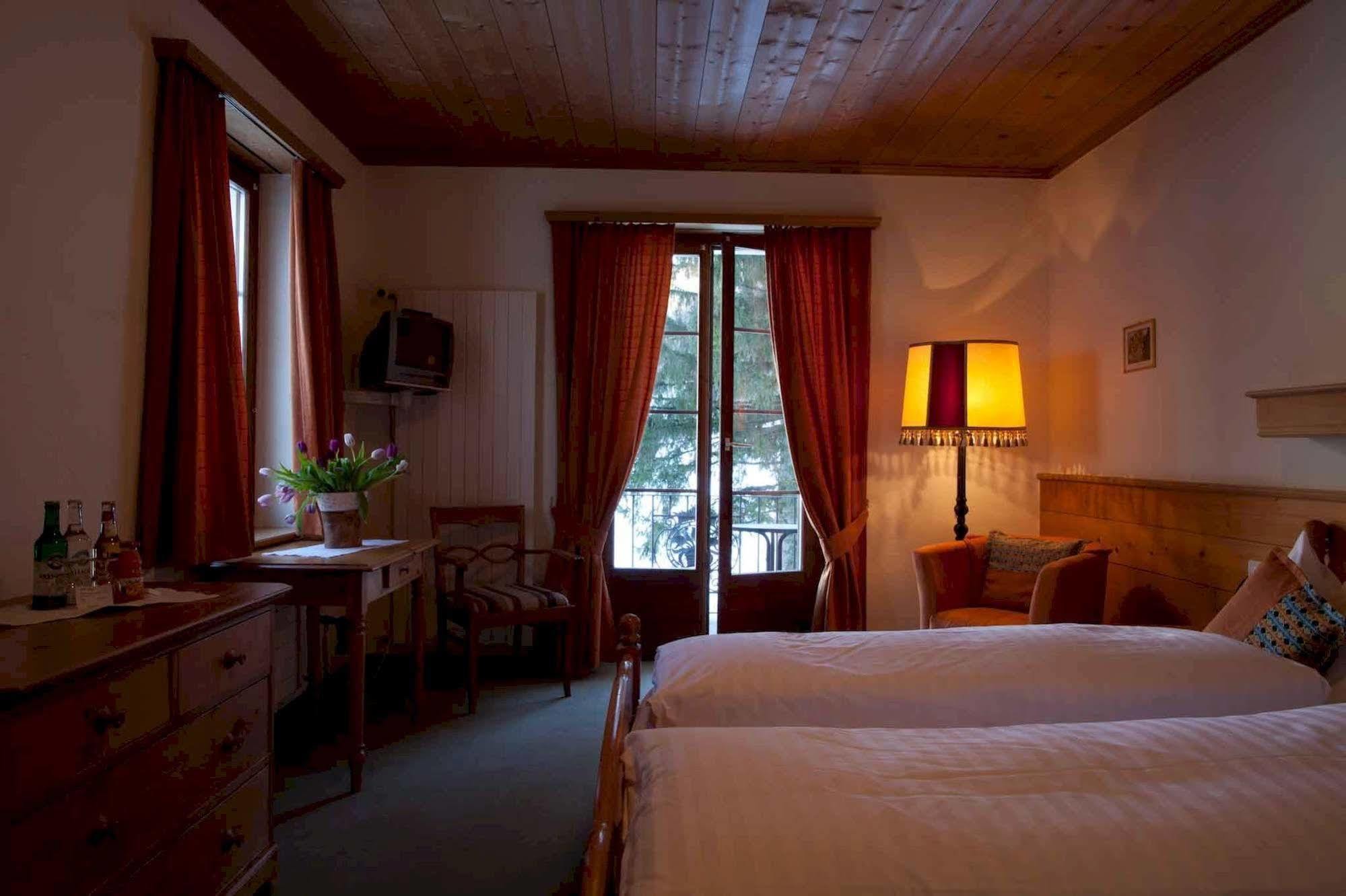 Alpenbad Hotel Bad Serneus Klosters Ngoại thất bức ảnh
